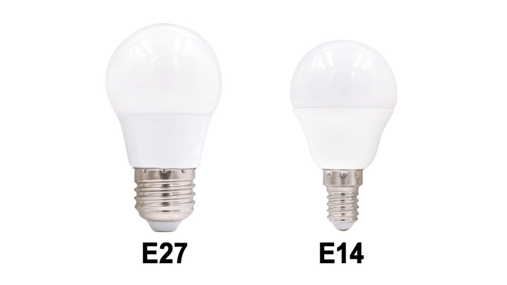 What the Difference E27 and E14 Light Bulbs? Lighting Portal