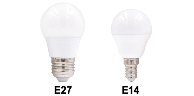 Matron Denken Overtreden What Is the Difference Between E27 and E14 Light Bulbs? - Lighting Portal