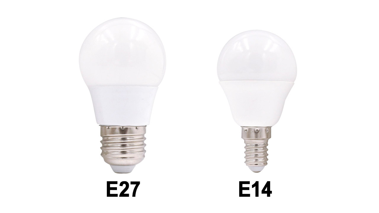log Sjældent klamre sig What Is the Difference Between E27 and E14 Light Bulbs? - Lighting Portal