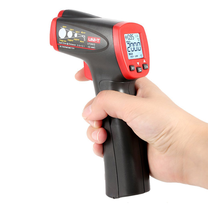 UNI-T UT300S Kızılötesi Termometre