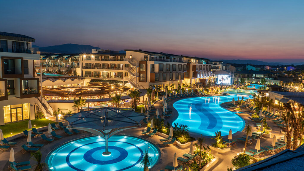 Liberty Fabay Hotel’i Argesys Elektronik Aydınlattı