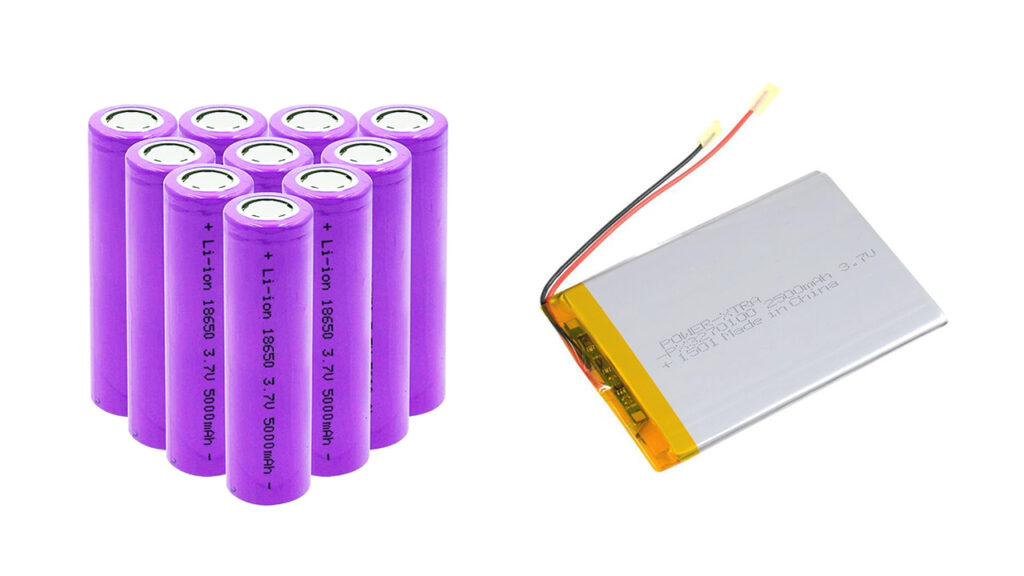 Lityum İyon (Li-ion) ve Lityum Polimer (LiPo) Piller Arasındaki Fark Nedir?