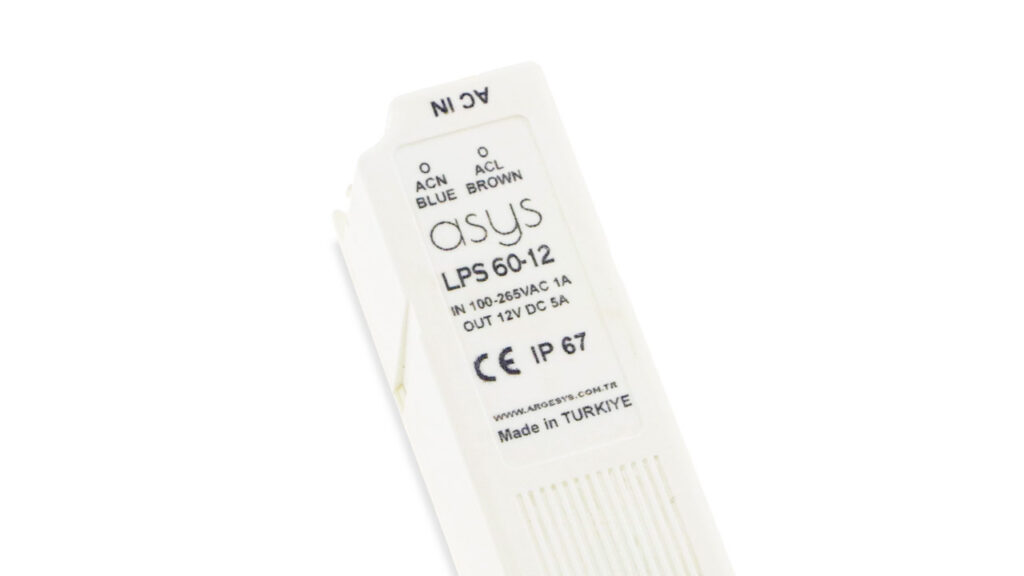 Argesys Elektronik, Yerli Üretim 35W ve 60W LED Sürücülerini Tanıttı