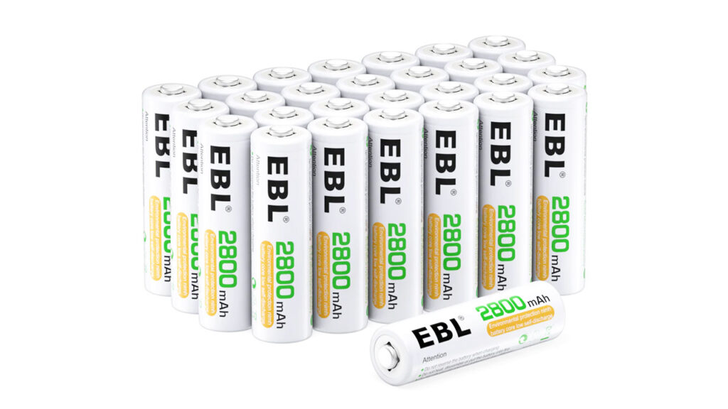 What Is the Life of Rechargeable AA and AAA Batteries?