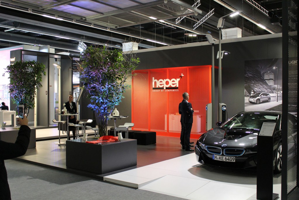 Heper’in Light and Charge Projesi Büyük Beğeni Topladı