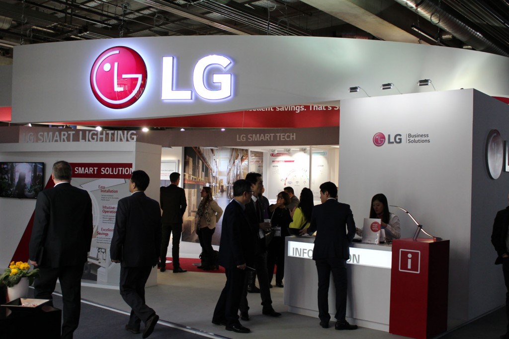 LG Light + Building Fuarı’nda Driver on Board LED Modülünü Tanıttı