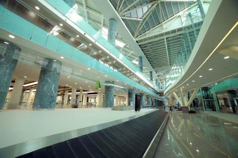 İzmir Havalimanı Vestel LED Aydınlatma Armatürleriyle Modernize Edildi