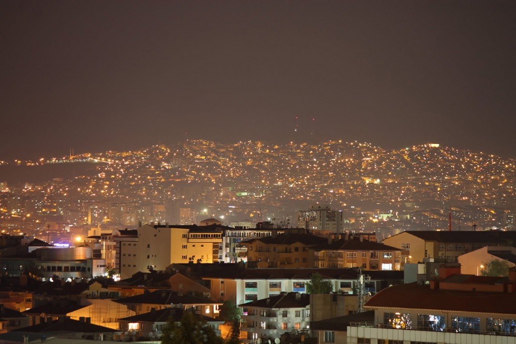 Başkentte Aydınlatma Sorunu