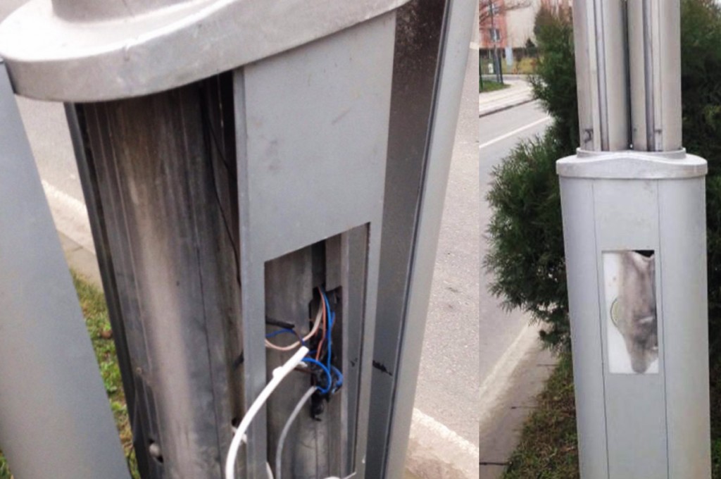 Tekirdağ’da LED Trafo Hırsızları
