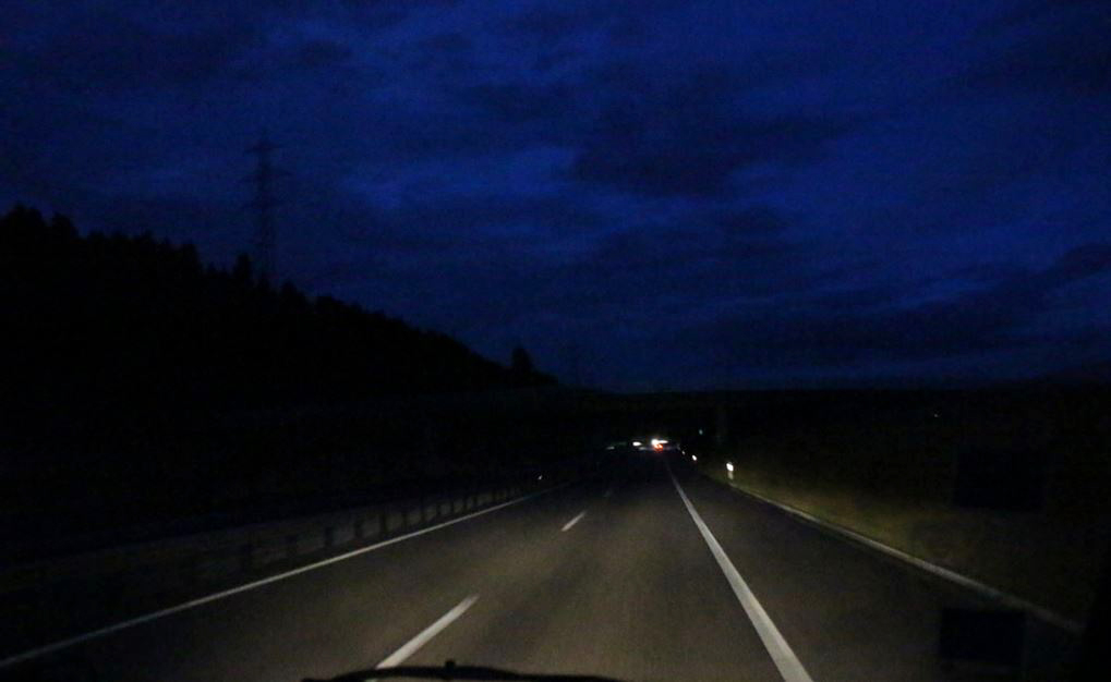 Bozüyük Çevre Yolu Karanlığa Büründü