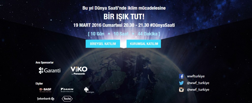 İklim Değişikliği Mücadelesine ‘Bir Işık Tut!’